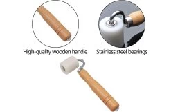 Aandrukrol 40 Mm - Wit -Zwembadbenodigdheden Korting aandrukrol 40 mm wit 2