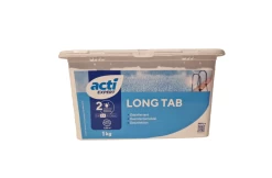 Acti Acti Long Tab Chloor Tabletten 1kg - 250 Grams -Zwembadbenodigdheden Korting acti acti long tab chloor tabletten 1kg 250 grams 4