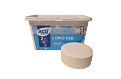 Acti Acti Long Tab Chloor Tabletten 1kg - 250 Grams -Zwembadbenodigdheden Korting acti acti long tab chloor tabletten 1kg 250 grams 5