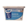 Acti Acti Shock Chloorpoeder 1kg -Zwembadbenodigdheden Korting acti acti shock chloorpoeder 1kg