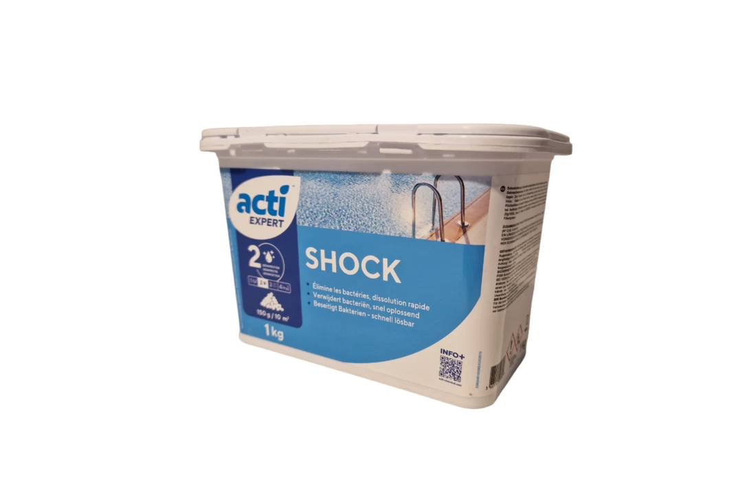 Acti Acti Shock Chloorpoeder 1kg 5 Acti Acti Shock Chloorpoeder 1kg - Afbeelding 3