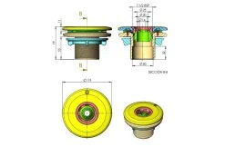 Astralpool Astral Richtbare Inlaat / Inspuiter Folie En Liner Zwembaden -Zwembadbenodigdheden Korting astralpool astral richtbare inlaat inspuiter folie 3