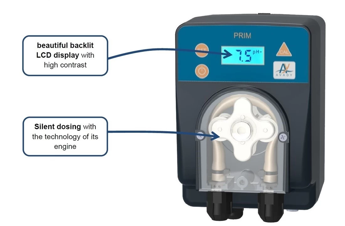 Avady Pools Avady PRIM Evol Redox/Chloor Dosering Voor Zwembaden Tot 60m3 5 Avady Pools Avady PRIM Evol Redox/Chloor Dosering Voor Zwembaden Tot 60m3 - Afbeelding 3