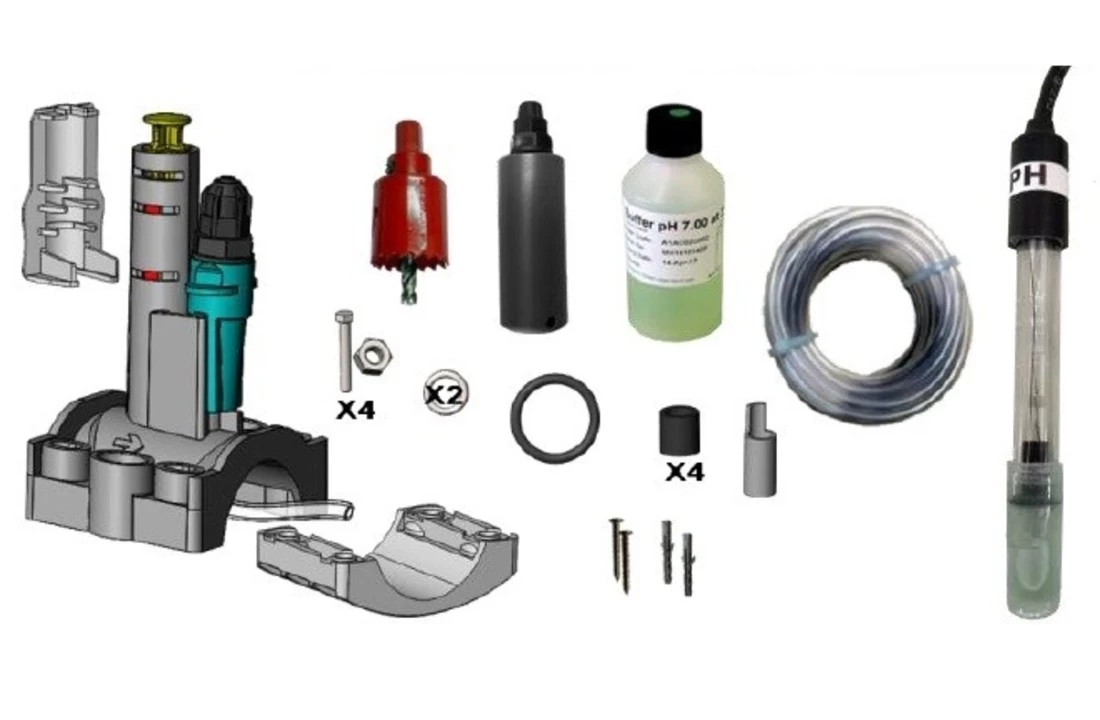 Avady Pools POOLeasy Redox Dosering Voor Zwembaden Tot 80m3 4 Avady Pools POOLeasy Redox Dosering Voor Zwembaden Tot 80m3 - Afbeelding 2