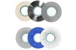 Brio Brio Par 56 Led Chroma 44W Wit Vervangingslamp Met Sierplaat Grijs -Zwembadbenodigdheden Korting brio brio par 56 led chroma 44w wit vervangingslam 10