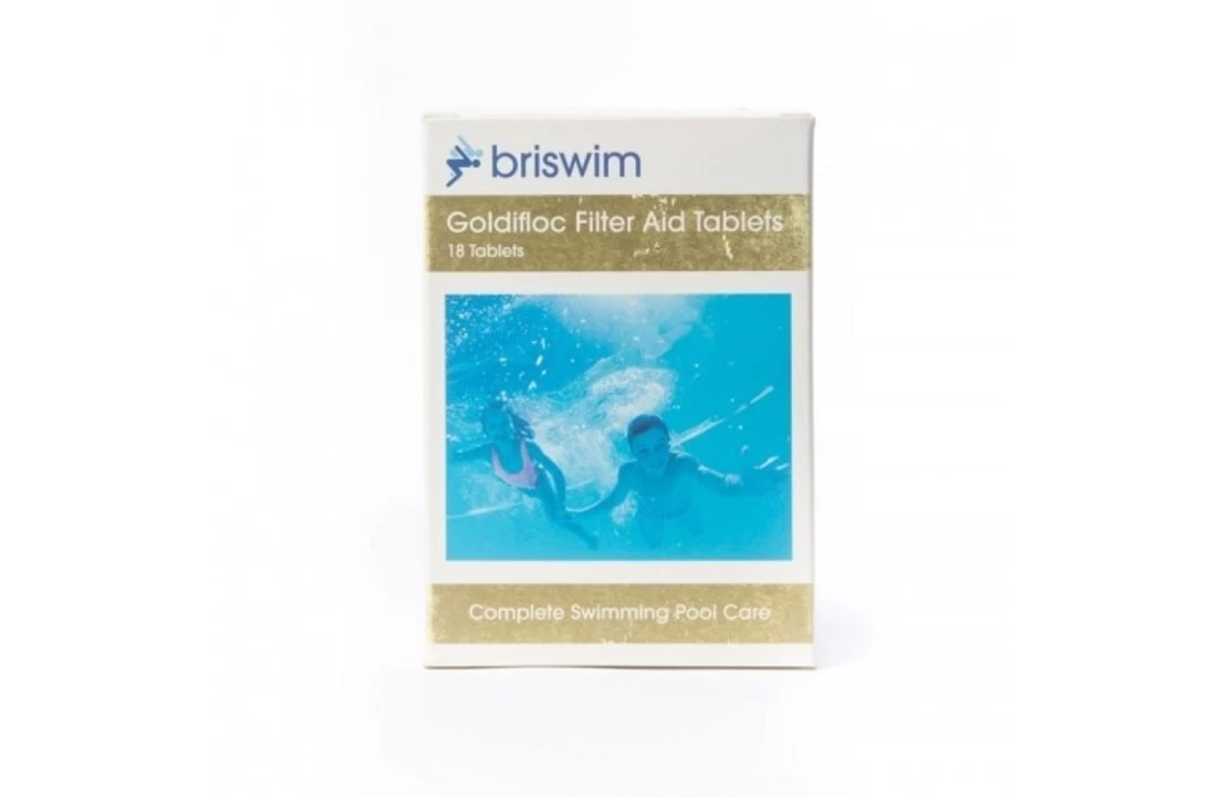 Briswim Briswim Goldifloc Vloktabletten 18 Tabs 4 Briswim Briswim Goldifloc Vloktabletten 18 Tabs - Afbeelding 2