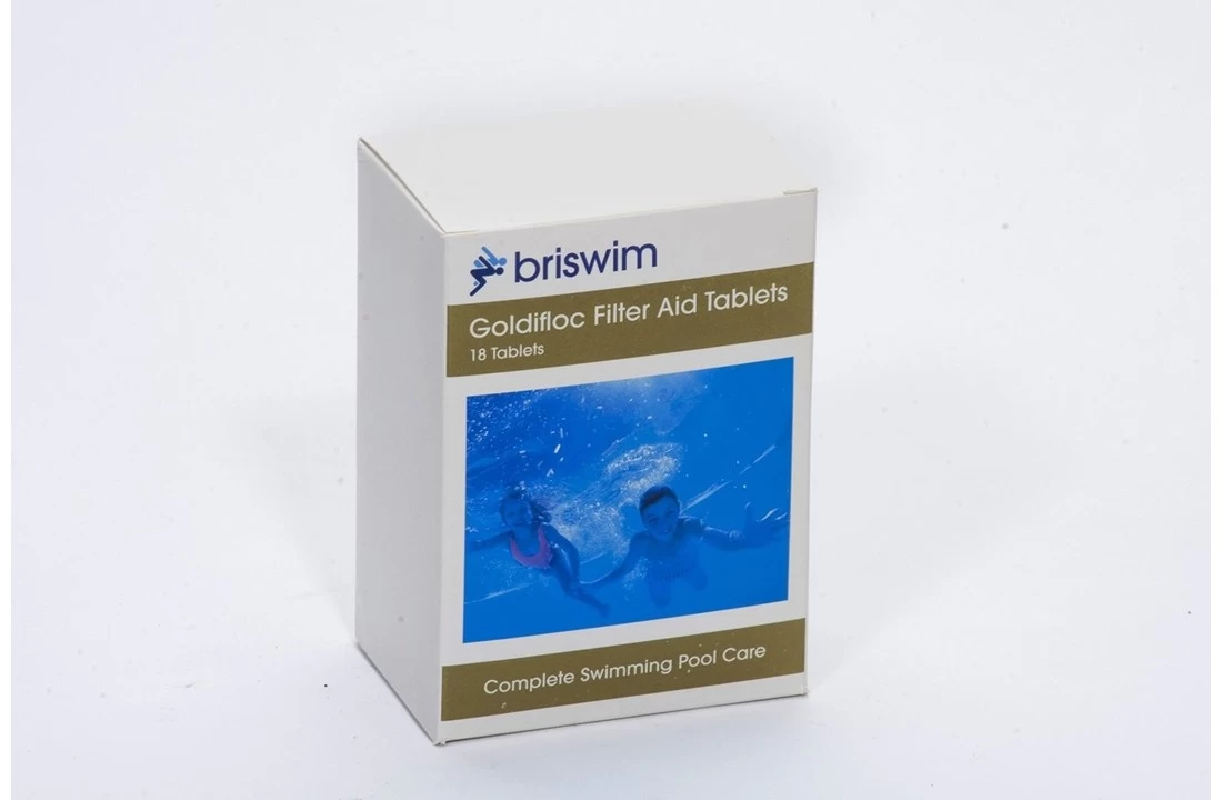 Briswim Briswim Goldifloc Vloktabletten 18 Tabs 3 Briswim Briswim Goldifloc Vloktabletten 18 Tabs