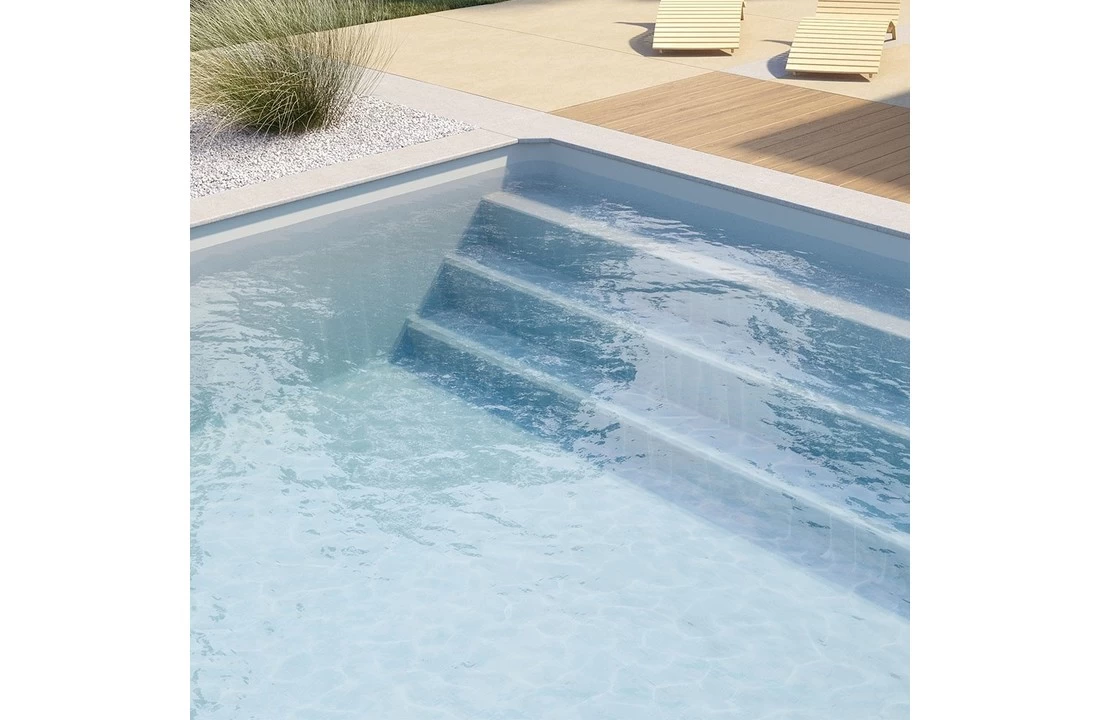 BWT Aqua Liner Zwembad Liner 75/100ste Kleur Licht Grijs 3 BWT Aqua Liner Zwembad Liner 75/100ste Kleur Licht Grijs