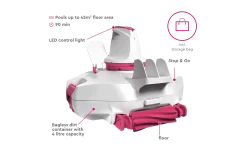 BWT Draadloze Zwembadrobot BC200 -Zwembadbenodigdheden Korting bwt draadloze zwembadrobot bc200 2