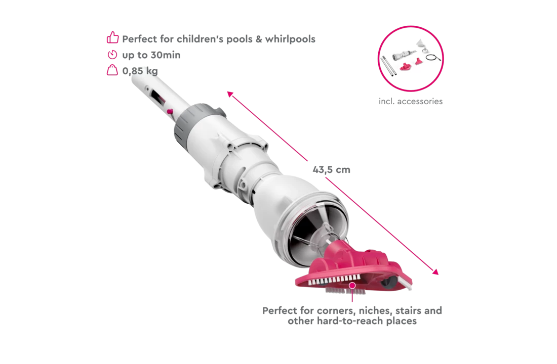 BWT Elektrische Zwembad Stofzuiger BC02 7 BWT Elektrische Zwembad Stofzuiger BC02 - Afbeelding 5