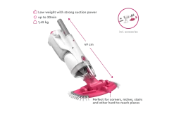 BWT Elektrische Zwembad Stofzuiger BC30 - Op Accu. -Zwembadbenodigdheden Korting bwt elektrische zwembad stofzuiger bc30 op accu 4