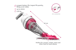 BWT Elektrische Zwembad Stofzuiger BC50 - Op Accu -Zwembadbenodigdheden Korting bwt elektrische zwembad stofzuiger bc50 op accu 3