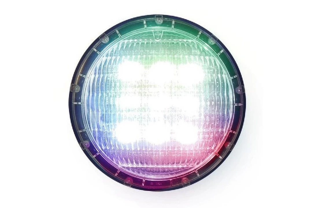 CCEI Eolia Led Zwembad Par 56 Lamp - RGB Kleur - 30W 1150 Lumen 3 CCEI Eolia Led Zwembad Par 56 Lamp - RGB Kleur - 30W 1150 Lumen