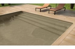 Del Zwembad SuperlinerV2F 85/100ste Leemkleur