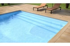 Del Zwembad SuperlinerV2F 85/100ste Lichtblauw