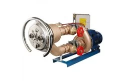 Fitstar Fitstar Taifun Duo Complete Afbouwset 2,2 KW, 230 V, 850 L/min. Pneumatisch Gestuurd