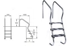 Flexinox Easy Access Zwembadtrap 3-treden AISI 316 8 Flexinox Easy Access Zwembadtrap 3-treden AISI 316 -Zwembadbenodigdheden Korting flexinox easy access zwembadtrap 3 treden aisi 316 2