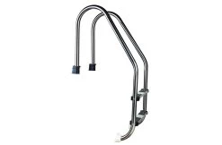 Flexinox Wijd Model Zwembadtrap 2-treden AISI-304