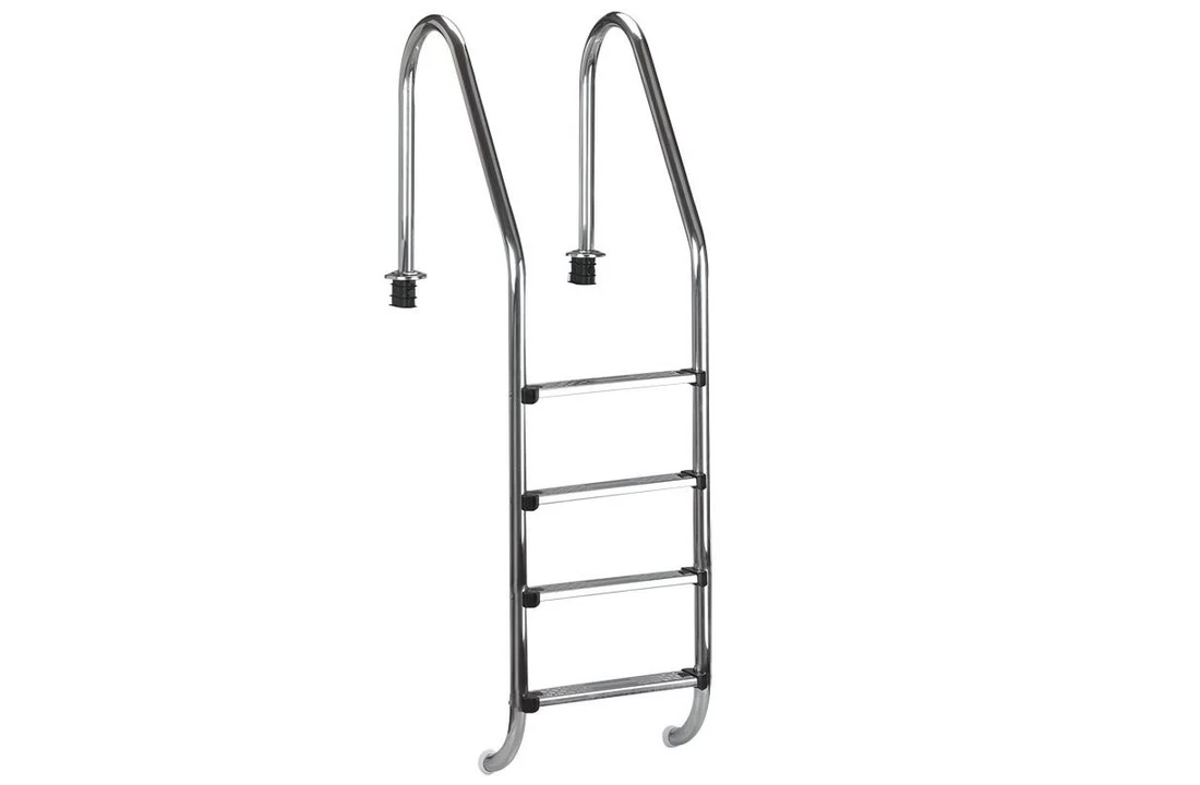 Flexinox Wijd Model Zwembadtrap 4-treden AISI-316 3 Flexinox Wijd Model Zwembadtrap 4-treden AISI-316