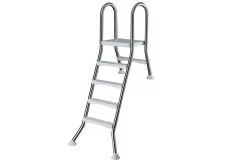 Flexinox Zwembadtrap A-Frame 1 + 4 Treden AISI 304