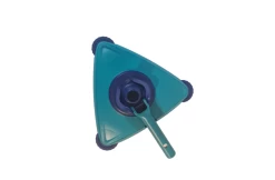 Funshine Funshine Driehoekige Bodemzuiger Met 3 Draaiborstels -Zwembadbenodigdheden Korting funshine funshine driehoekige bodemzuiger met 3 dr 1