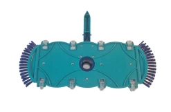 Funshine Funshine Flexibele Bodemzuiger Met Zijborstels 6 Funshine Funshine Flexibele Bodemzuiger Met Zijborstels -Zwembadbenodigdheden Korting funshine funshine flexibele bodemzuiger met zijbor 1