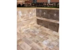 Haogenplast Haogenplast Zwembadfolie 3d Effect Golden