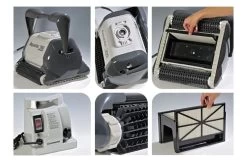 Hayward Hayward Aquavac 300 Schuimborstel Zwembadrobot -Zwembadbenodigdheden Korting hayward hayward aquavac 300 schuimborstel zwembadr 3