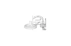 Hayward Hayward Skim Vac Premium Design Cofies - Vacuümplaat Voor Skimmers - 18.3CM -Zwembadbenodigdheden Korting hayward hayward skim vac premium design cofies vac 3