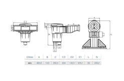 Hayward Hayward Skimmer Hoogwaterlijn (spiegel) Wit Of Grijs 11 Hayward Hayward Skimmer Hoogwaterlijn (spiegel) Wit Of Grijs -Zwembadbenodigdheden Korting hayward hayward skimmer hoogwaterlijn spiegel wit 3