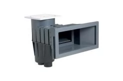 Hayward Hayward Skimmer Premium / Cofies Antraciet Grijs Voor Liner Zwembaden Grote Opening -Zwembadbenodigdheden Korting hayward hayward skimmer premium cofies antraciet g 3