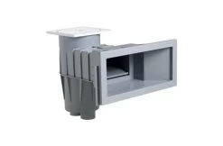 Hayward Hayward Skimmer Premium / Cofies Licht Grijs Voor Liner Zwembaden Grote Opening -Zwembadbenodigdheden Korting hayward hayward skimmer premium cofies licht grijs 3