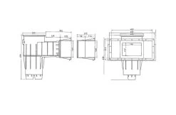 Hayward Hayward Skimmer Premium / Cofies Wit Beton En Tegel Baden - Brede Mond 5 Hayward Hayward Skimmer Premium / Cofies Wit Beton En Tegel Baden - Brede Mond -Zwembadbenodigdheden Korting hayward hayward skimmer premium cofies wit beton e 1