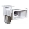 Hayward Hayward Skimmer Premium / Cofies Wit Beton En Tegel Baden - Brede Mond -Zwembadbenodigdheden Korting hayward hayward skimmer premium cofies wit beton e