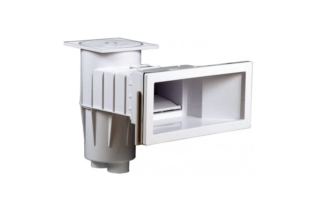 Hayward Hayward Skimmer Premium / Cofies Wit Beton En Tegel Baden - Brede Mond 3 Hayward Hayward Skimmer Premium / Cofies Wit Beton En Tegel Baden - Brede Mond