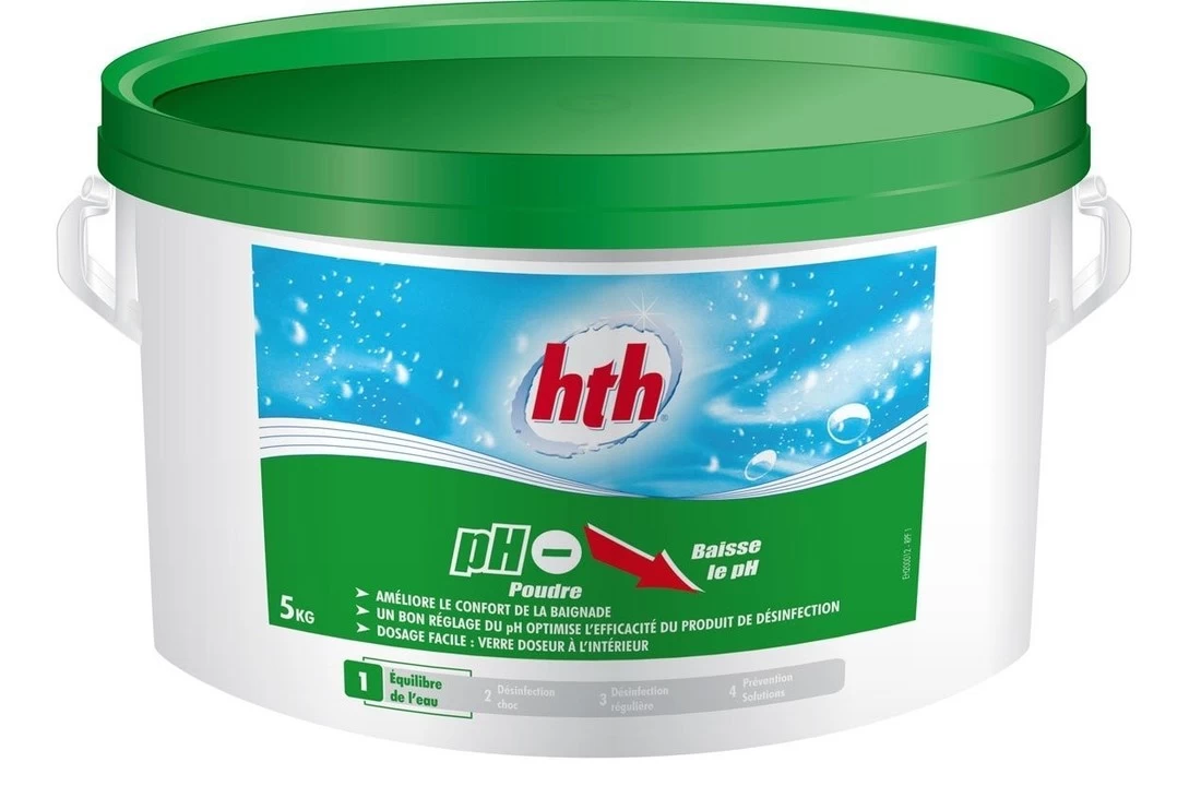 Hth Zwembad Chemie HTH PH Minus Granulaat 5 Kg 3 Hth Zwembad Chemie HTH PH Minus Granulaat 5 Kg