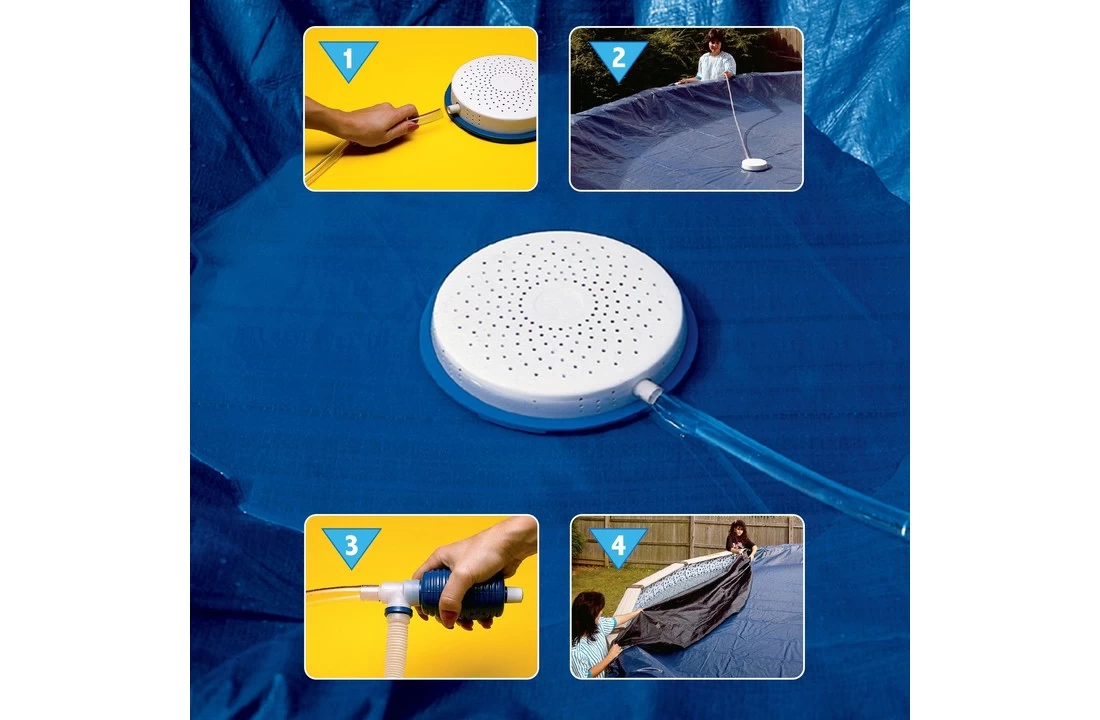 Hydrotools CoverSaver - Waterafvoer Voor Je Winterzeil 5 Hydrotools CoverSaver - Waterafvoer Voor Je Winterzeil - Afbeelding 3