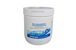 Interline Interline Mini Chloortabs / Chloortabletten 2,7 Grams 7 Interline Interline Mini Chloortabs / Chloortabletten 2,7 Grams -Zwembadbenodigdheden Korting interline interline mini chloortabs chloortablette 2