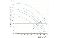 Jet Vag Jet Vag Jetstreampomp 3PK 220V 60m3 Per Uur -Zwembadbenodigdheden Korting jet vag jet vag jetstreampomp 3pk 220v 60m3 per uu 2