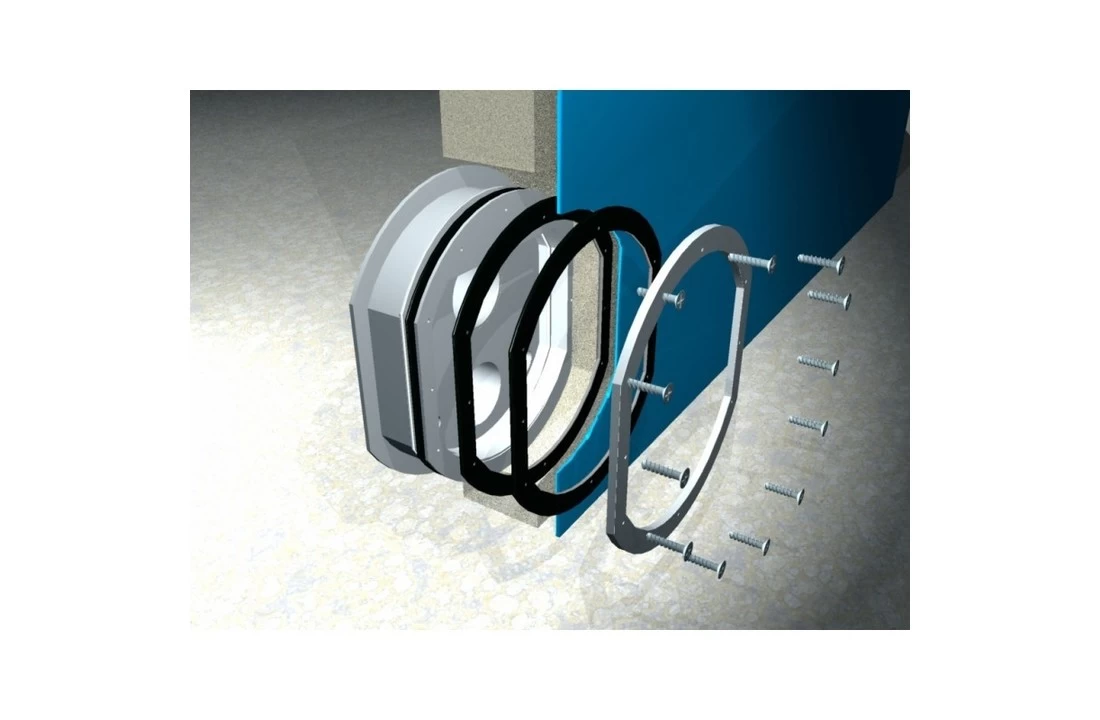 Jet Vag New En Lum Jet Vag Inbouwdeel Voor Bouwkundige Baden 4 Jet Vag New En Lum Jet Vag Inbouwdeel Voor Bouwkundige Baden - Afbeelding 2