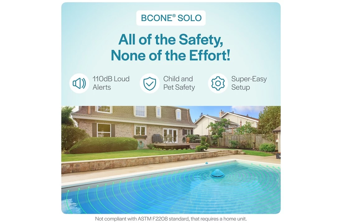 Lifebuoy Lifebuoy BCone Solo Zwembad Alarmsysteem 4 Lifebuoy Lifebuoy BCone Solo Zwembad Alarmsysteem - Afbeelding 2