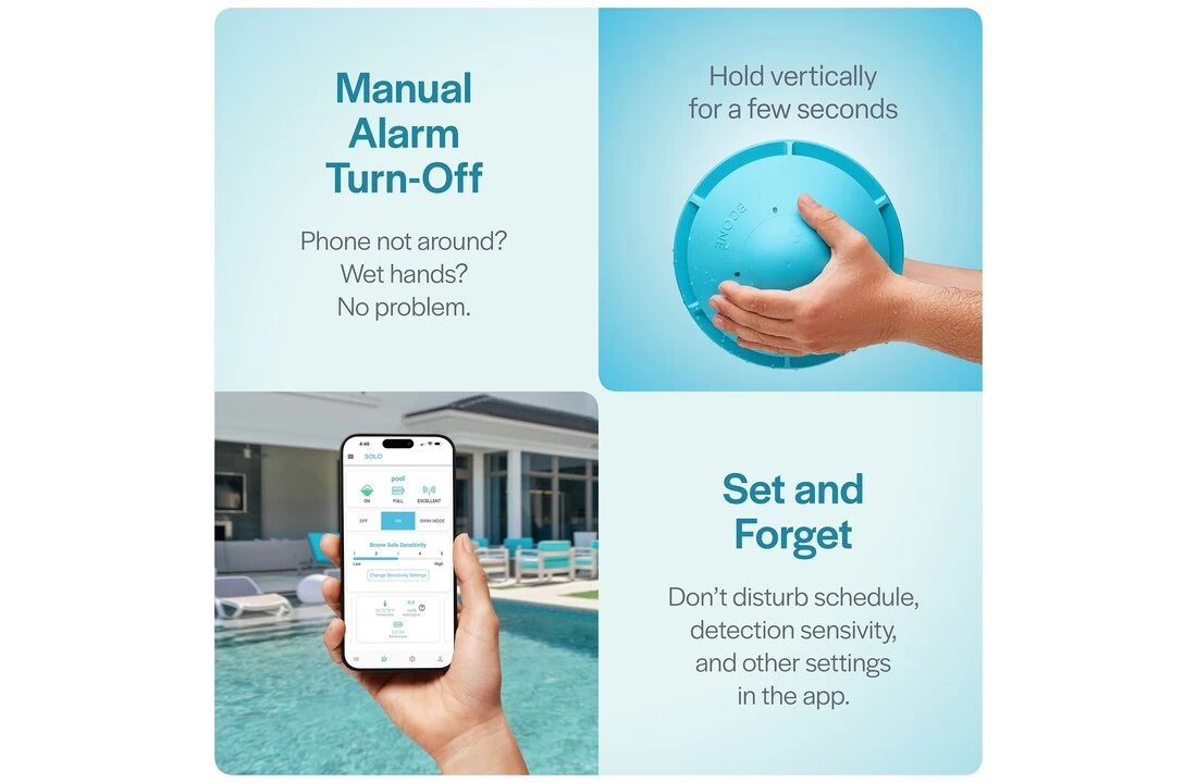 Lifebuoy Lifebuoy BCone Solo Zwembad Alarmsysteem 7 Lifebuoy Lifebuoy BCone Solo Zwembad Alarmsysteem - Afbeelding 5