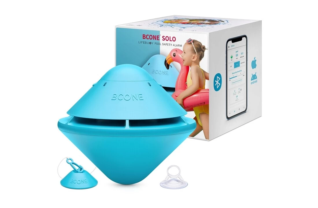Lifebuoy Lifebuoy BCone Solo Zwembad Alarmsysteem 3 Lifebuoy Lifebuoy BCone Solo Zwembad Alarmsysteem