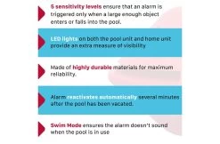 Lifebuoy Lifebuoy BCone Zwembad Alarmsysteem -Zwembadbenodigdheden Korting lifebuoy lifebuoy bcone zwembad alarmsysteem 5