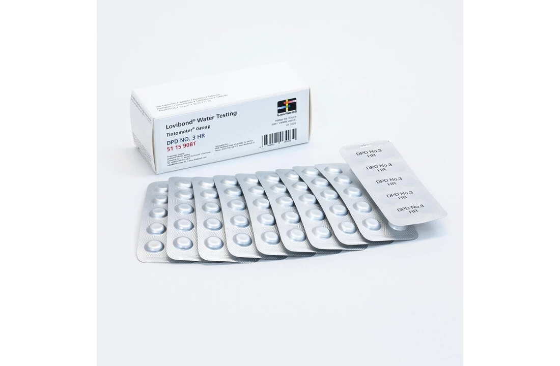 Lovibond Lovibond DPD 3 Navulling Reagens 100 Stuks 3 Lovibond Lovibond DPD 3 Navulling Reagens 100 Stuks