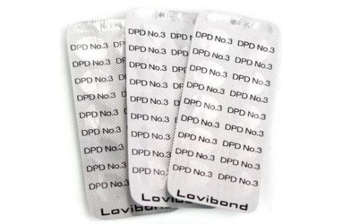 Lovibond Lovibond DPD 3 Navulling Reagens 250 Stuks 4 Lovibond Lovibond DPD 3 Navulling Reagens 250 Stuks - Afbeelding 2