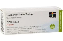 Lovibond Lovibond DPD 3 Navulling Reagens 250 Stuks 9 Lovibond Lovibond DPD 3 Navulling Reagens 250 Stuks -Zwembadbenodigdheden Korting lovibond lovibond dpd 3 navulling reagens 250 stuk 3