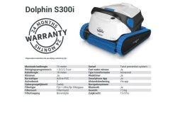Maytronics Dolphin Dolphin S300i Zwembadrobot 7 Maytronics Dolphin Dolphin S300i Zwembadrobot -Zwembadbenodigdheden Korting maytronics dolphin dolphin s300i zwembadrobot 1