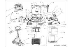 Maytronics Dolphin Dolphin Wave 100 Zwembadrobot -Zwembadbenodigdheden Korting maytronics dolphin dolphin wave 100 zwembadrobot 2
