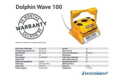Maytronics Dolphin Dolphin Wave 100 Zwembadrobot -Zwembadbenodigdheden Korting maytronics dolphin dolphin wave 100 zwembadrobot 3